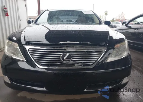 2007 Lexus Ls 460 from USA, damaged, VIN JTHBL46F975021265